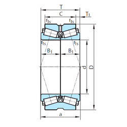 Rodamiento PSL 611-311 PSL