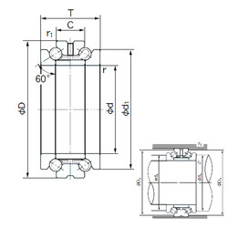 Rodamiento 150TAD20 NACHI