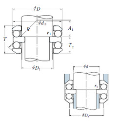 Rodamiento 54234X NSK