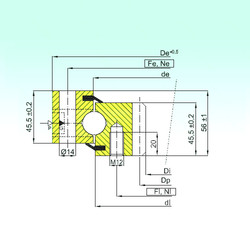 Rodamiento ZB1.20.0544.200-1SPTN ISB