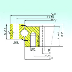 Rodamiento ZB1.25.0855.200-1SPTN ISB