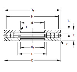 Rodamiento 100TP145 Timken