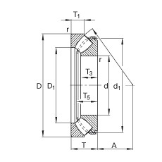 Rodamiento 29336-E1 FAG