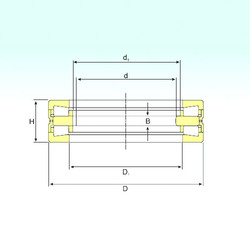 Rodamiento 350901 C ISB