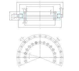 Rodamiento NRT 80 A SKF