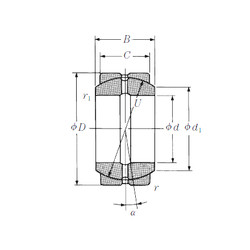 Rodamiento 80FSF120 NSK