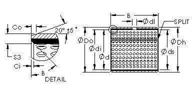 Rodamiento AST20 3535 AST