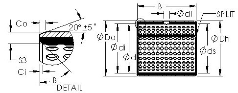 Rodamiento AST800 3015 AST