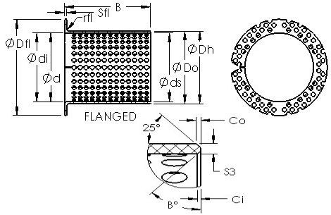 Rodamiento ASTT90 F14070 AST