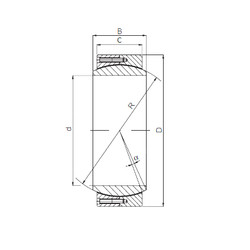 Rodamiento GE 320 QCR CX