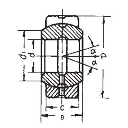 Rodamiento GE35ES FBJ