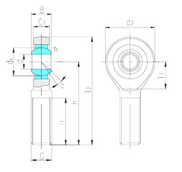 Rodamientos SA40ES LS