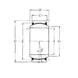 Rodamientos SAR1-30SS NTN