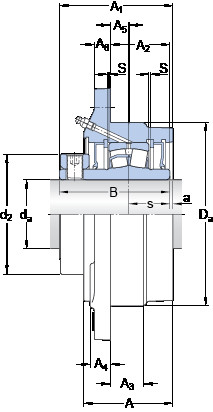 Rodamiento FYRP 1 3/4 SKF