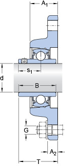 Rodamiento FYT 35 TF/VA201 SKF