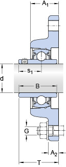 Rodamiento FYT 1.3/4 TF/VA228 SKF