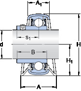 Rodamiento P 17 RM SKF