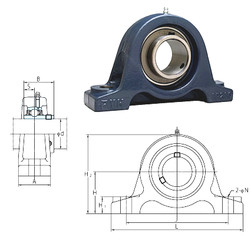 Rodamiento UCIP211-34 FYH