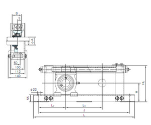 Rodamiento UCTU316+WU700 NACHI