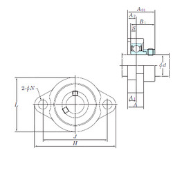 Rodamiento ALF203 KOYO