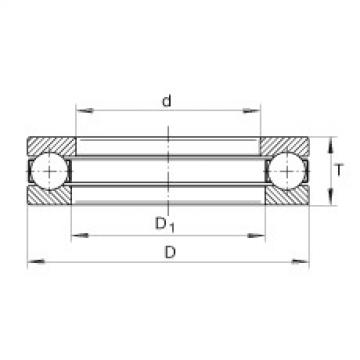 Rodamiento 2903 INA