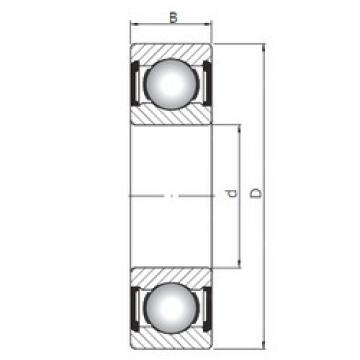 Rodamiento 6017 ZZ ISO