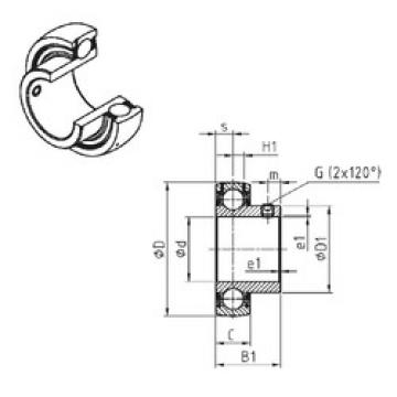 Rodamiento US205-16 SNR