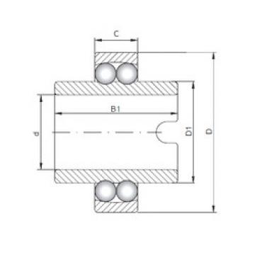 Rodamiento 11304 ISO