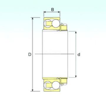 Rodamiento 2313 K+H2313 ISB