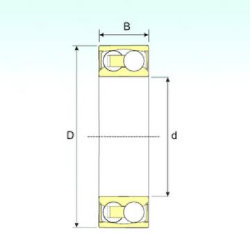 Rodamiento 2310-2RSTN9 ISB