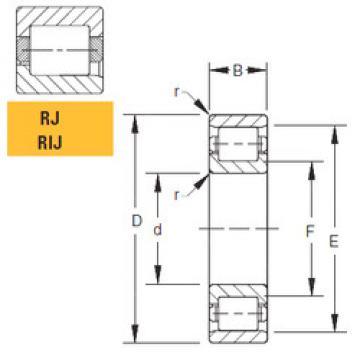 Rodamiento 180RJ51 Timken