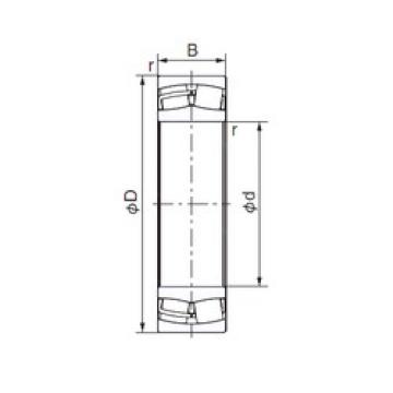 Rodamiento 22217EX NACHI