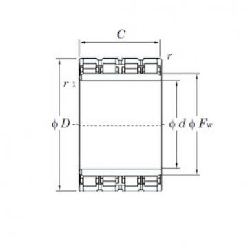 Rodamiento 92FC62400BW KOYO