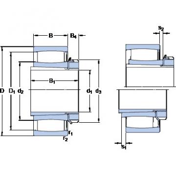 Rodamiento C 2218 KV + H 318 SKF