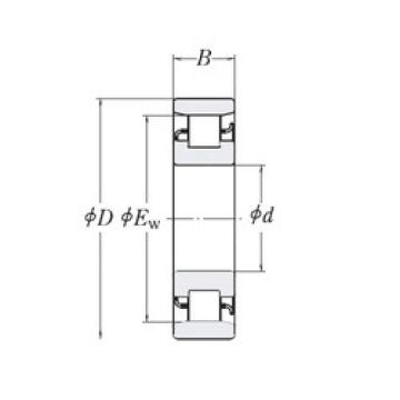 Rodamiento LRJ14 RHP