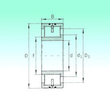 Rodamiento LSL192322 NBS