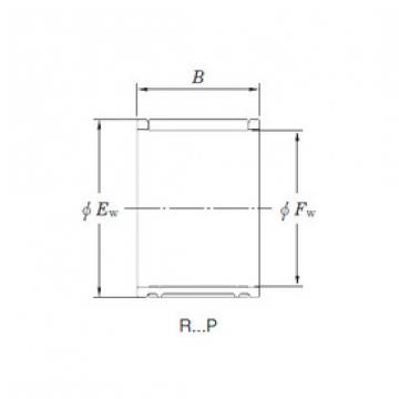 Rodamiento 16R2118BP-2 KOYO