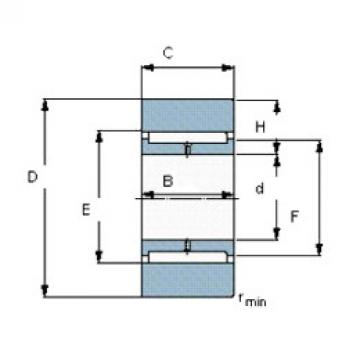 Rodamiento 396040 SKF