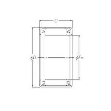 Rodamiento HMK3525 NTN