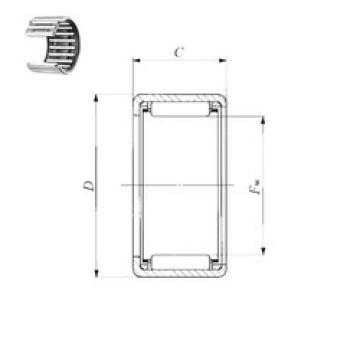 Rodamiento BHA 1620 Z IKO