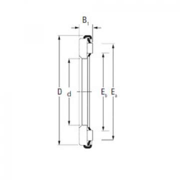 Rodamiento AX 5 40 60 Timken