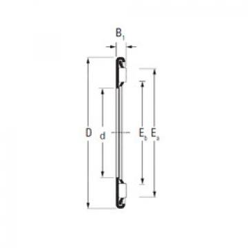 Rodamiento AX 4,5 90 120 Timken