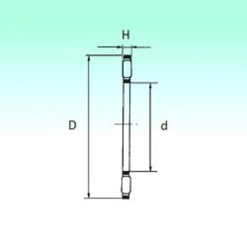 Rodamiento AXK 75100 NBS