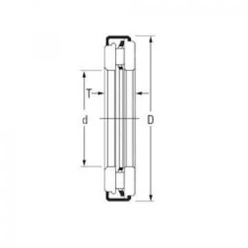 Rodamiento AXZ 10 70 96 Timken