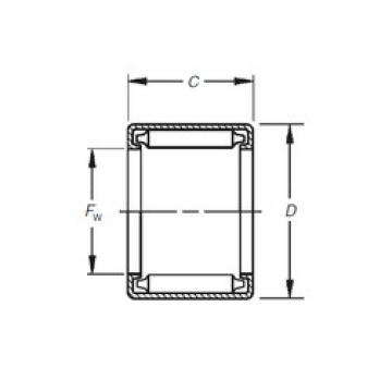 Rodamiento B-1316 Timken