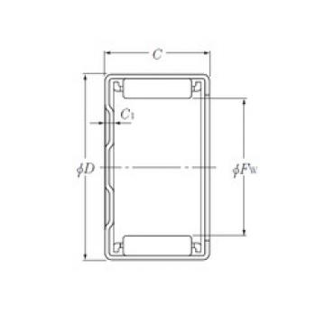 Rodamiento BK1210 NTN