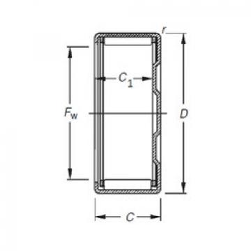 Rodamiento BK2012 Timken