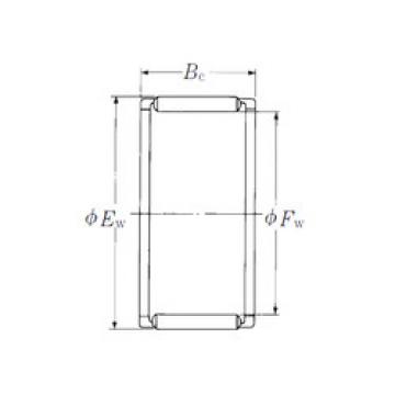 Rodamiento FWF-526024 NSK