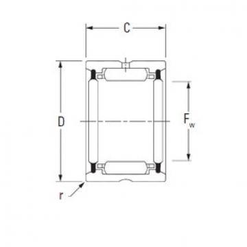 Rodamiento HJ-486028,2RS KOYO