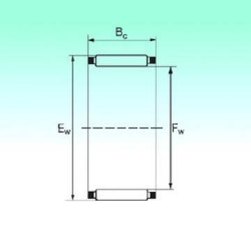 Rodamiento K 30x35x17 NBS